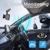 New 1080P 3 Channel Dash Cam Video Recorder Three Lens Front Back Left Car Camera with Rear View DVR Black Box Car Accessories
