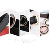 Women Fashion Casual Dark Circle Round Buckle Waist Belt