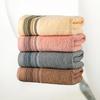 Couple Color Bar Plain Cotton Towel Thickened Pure Cotton Face Towel Household Absorbent Adult Face Towel