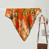 Women S Fashionable Versatile 70cm Square Silk Like Neck Scarf