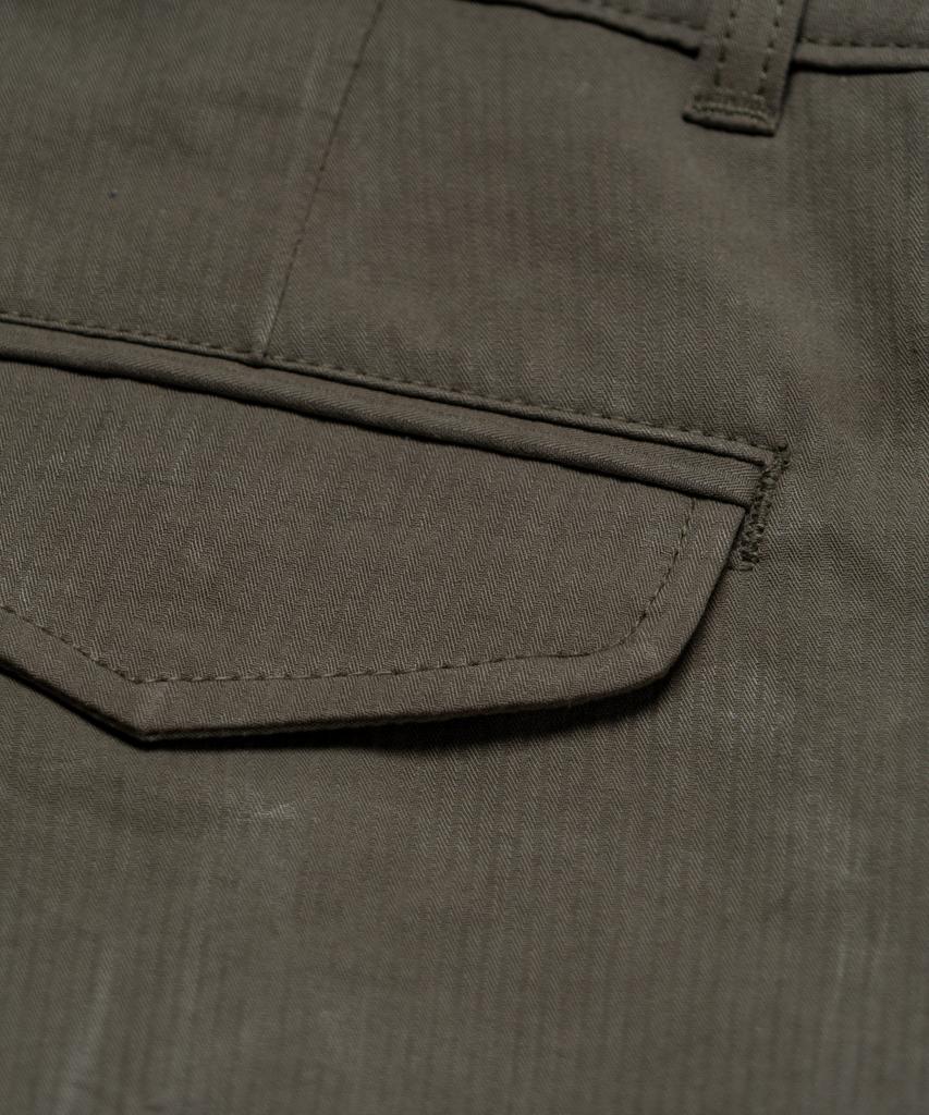Laellipointeu Seersucker Stripe Chino Pant_Khaki