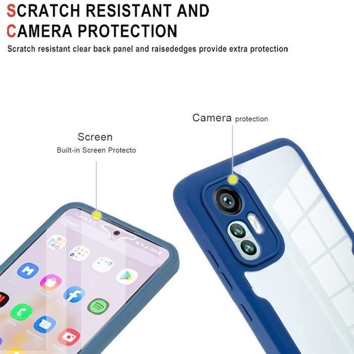Coque - Xiaomi - Redmi Note 12S - Rigide - Protection 360 Degré - Anti-Rayure