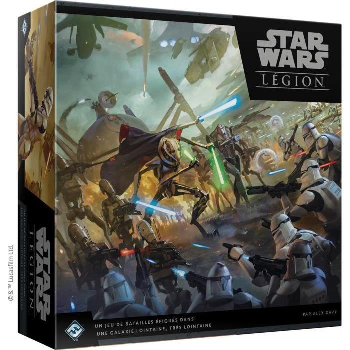 Star Wars : Légion - Boîte de base Clone Wars