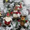Christmas Tree Decoration Festive Holiday Hanging Lightweight For Snowman Christmas Tree Gift For Friends