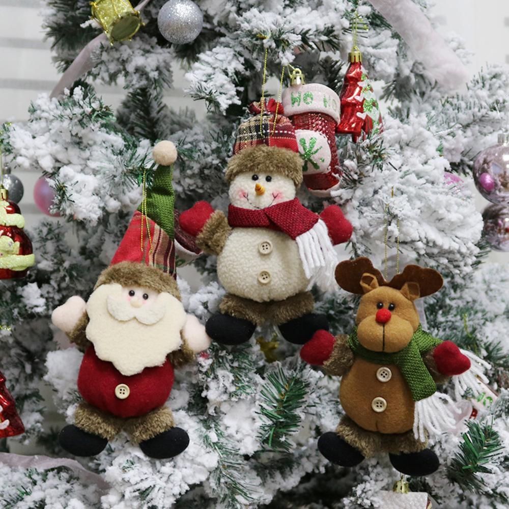 Christmas Tree Decoration Festive Holiday Hanging Lightweight For Snowman Christmas Tree Gift For Friends