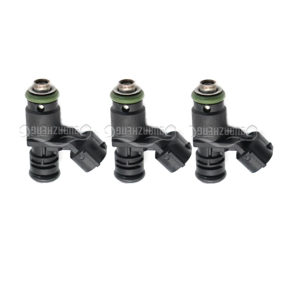 Für Skoda Fabia I 6Y2 1.2 Für Volkswagen Polo 6R 1.2 Bj.2010 03E906031C 03E906031A 03E906031E Einspritzdüsen 3/4 Stück 03E906031