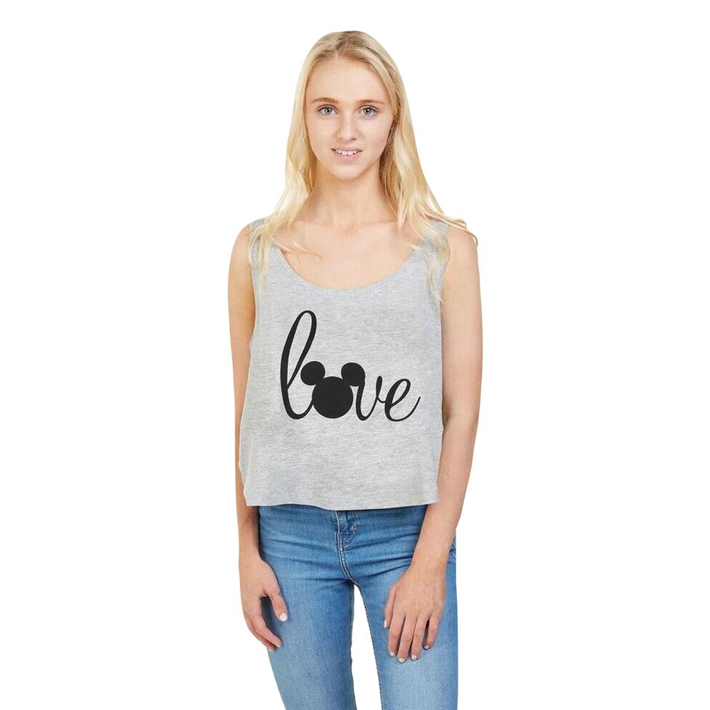 Disney Dámská/Dámská vesta Mickey Mouse Love