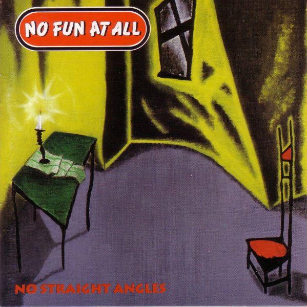 

CD NO FUN AT ALL - No Straight Angles BHR011 Burning Heart R 1994 Japan Rock