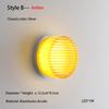 Modern Aluminum Acrylic Wall Lamps Bedroom Bedside Dining Room Staircase Wall Lamps Outdoor Waterproof Wall Lamps Ceiling Lamps