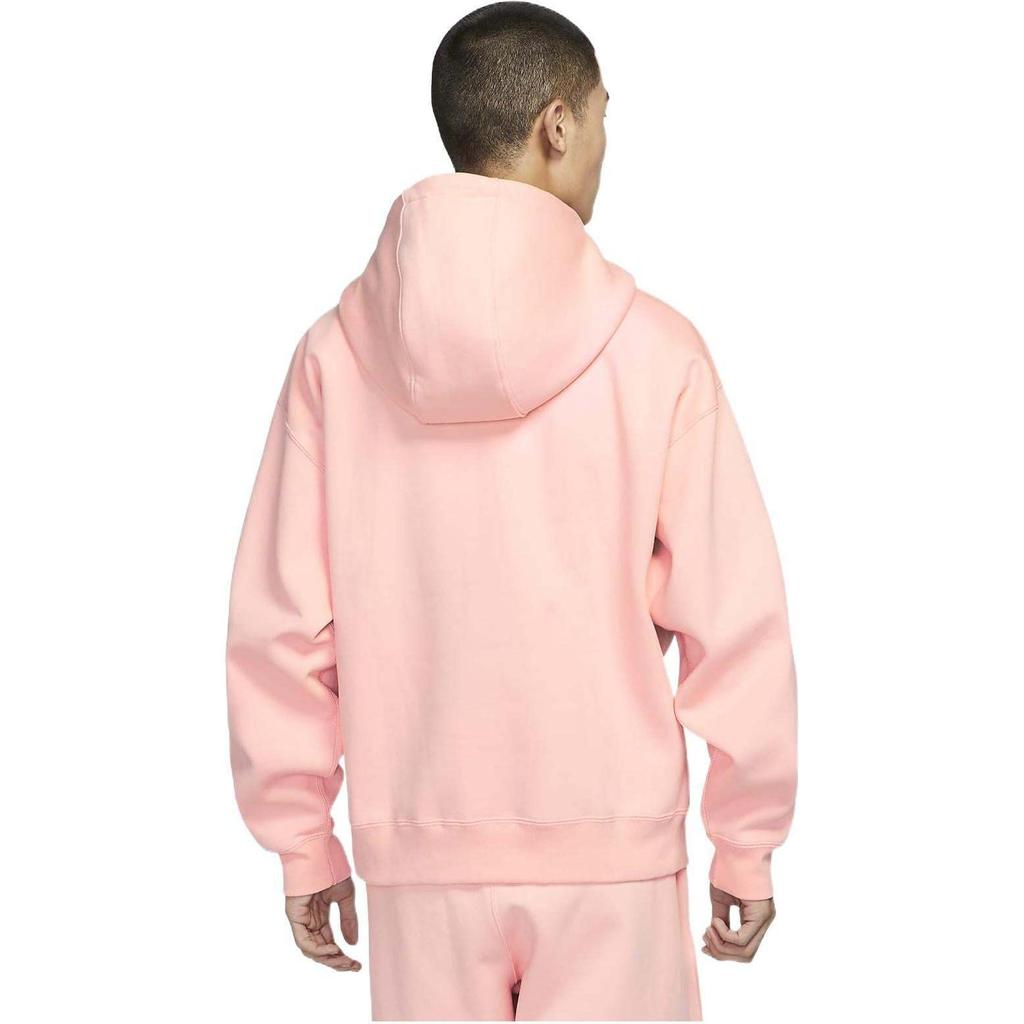 Nike Sweatshirts Men's Pink Hooded Thickened Regular DA0316-697