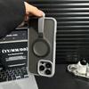 Luxury Matte Hand Wrist Strap Phone Case for for Magsafe iPhone 17 16 15 14 Plus   Pro Max 11 Magnetic Holder Stand Cover