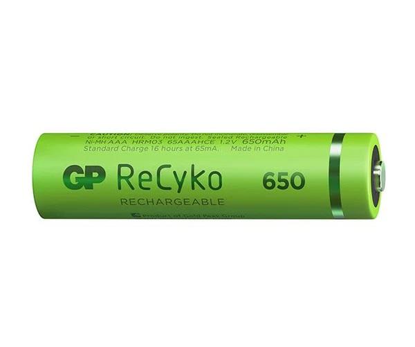 Akumulator Recyko Nimh 1,2V 650Mah Aaa - Gp 65-U2 Rc