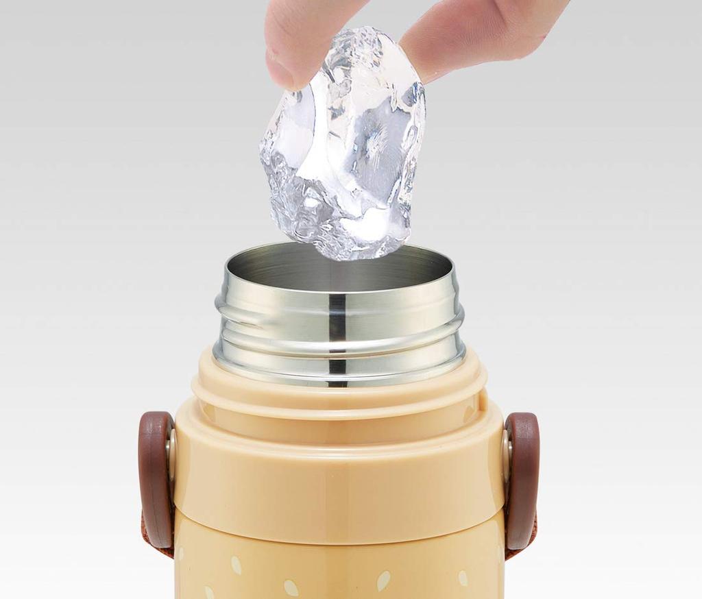 Skater Water Direct Burger Concus for Boys and Stainless Sports Water Children's Bottle, 470ml, Drinking, Burger, Girls, Insulated, Steel,