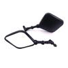 2 Pieces Motorcycle Rear View Mirror Diamond Glasses Door Reflector Car Modified Motorbike Reflector Photography Mirror