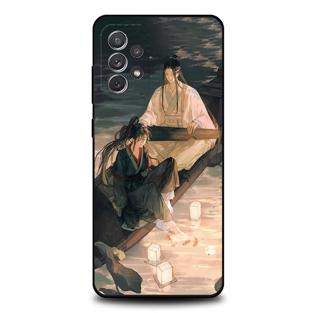 

Grandmaster of Demonic Cultivation Phone Case For SamsungS25,S24,S21,S22,S23,S30,Ultra,S20,Plus,Fe,Lite,Note,10,9,5G Black Cover Samsung S235G