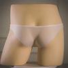 Mini Pouch Underwear Men Sexy Ice Silk Seamless Briefs Breathale Smooth Panties Soft Micro Bikini Trunks Translucent Underpants