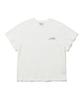 Bieseulaebis Back Seoul Logo Short Sleeve T-Shirt White