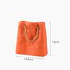 1Pcs Nordic Creative Shopping Basket ceramic Vase Bag Decoration Simple Dried Flower Arrangement Vase Table Decoration