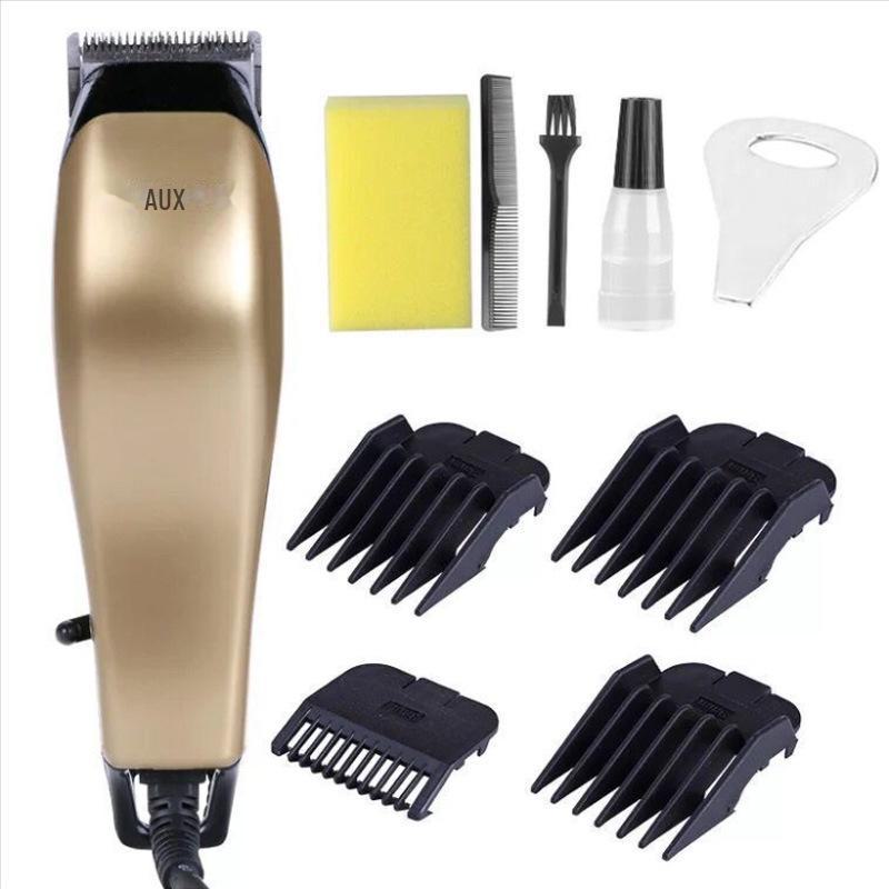Oaks Salon-Grade Electric Hair Clipper with Cord, Barber-Approved Razor for Adults.