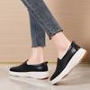 Slip-on Women Loafers PU Leather Waterproof Casual Shoes Non-slip Walking Shoes White Nurse Shoes