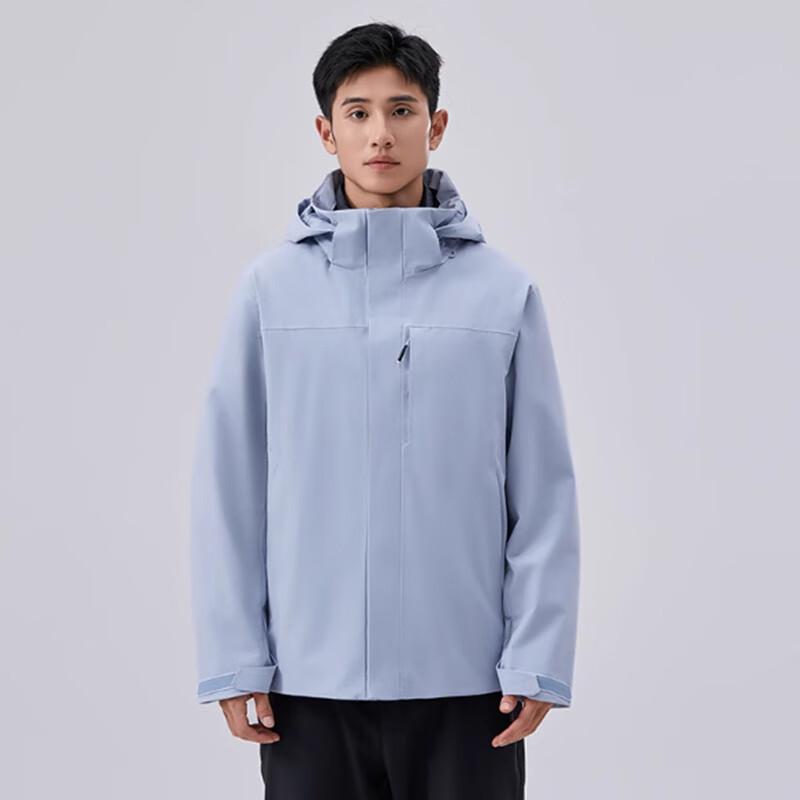 Пуховая флисовая куртка Yetusen 3-в-1 3XL
