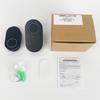 Home Wireless Self-generating Doorbell DC Digital Doorbell Button: No Batteries Required