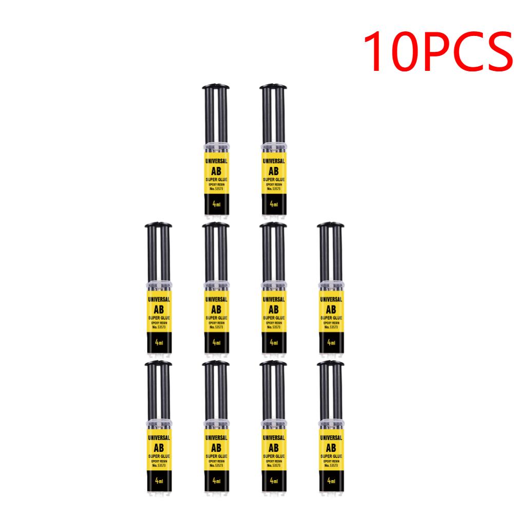 1-10PCS 25ML Portable Universal Adhesive Super AB Glue for Glass Metal Ceramic Hardware Multi-functional Convenient Repair Glue