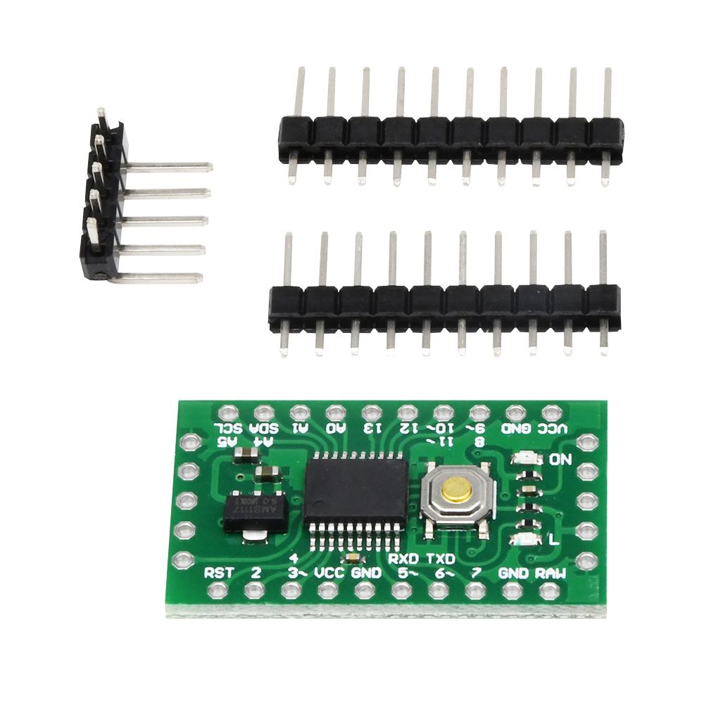 

LGT8F328P Development Borard MiniEVB 3.3V 5V Replace Arduino Pro Mini ATMEGA328P Driver Board