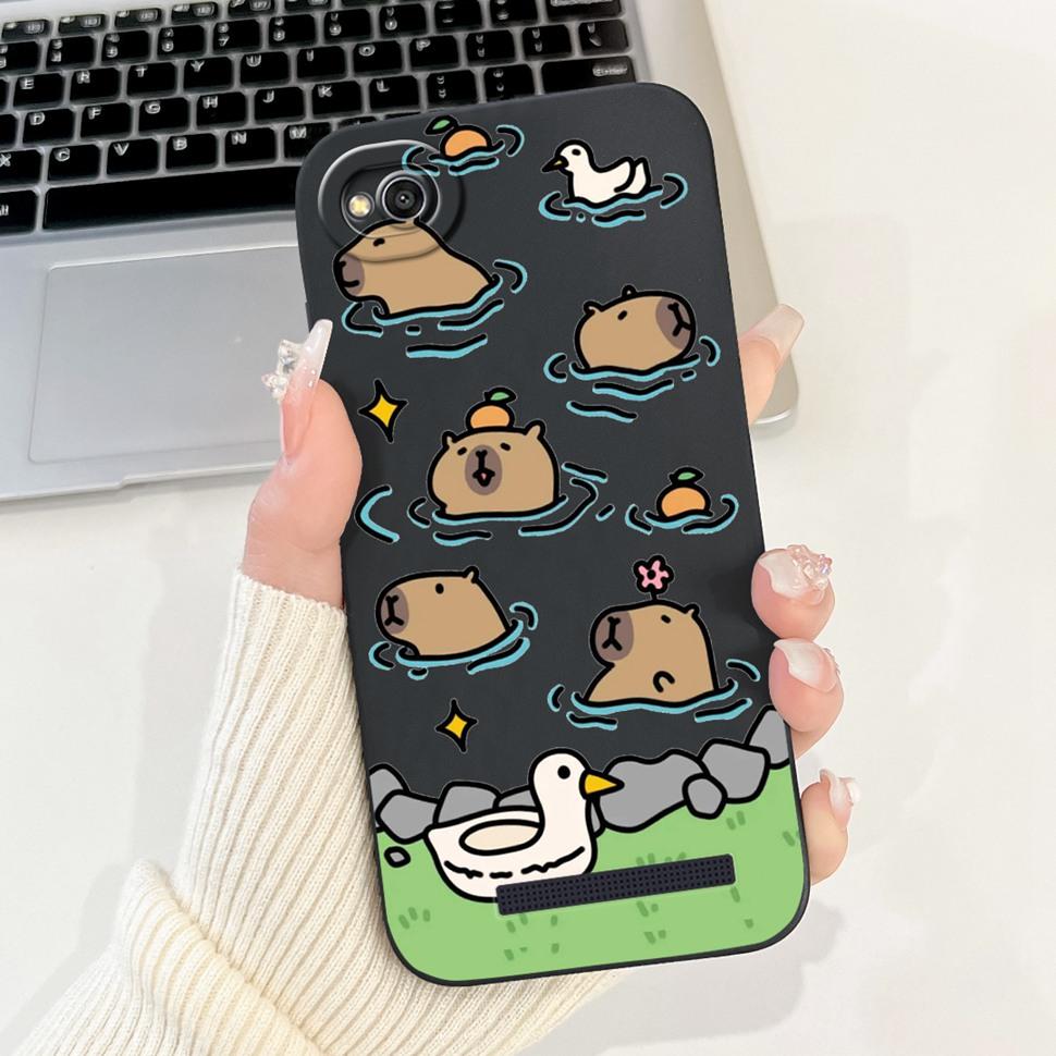 Cute Cartoon Cover For Xiaomi Redmi 4A Phone Case For Xiaomi Redmi 4A 5A 6A Redmi4A Redmi5A ShockProof Back Cover Funda