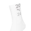 Puma Womens/Ladies Glow 99 Crew Socks