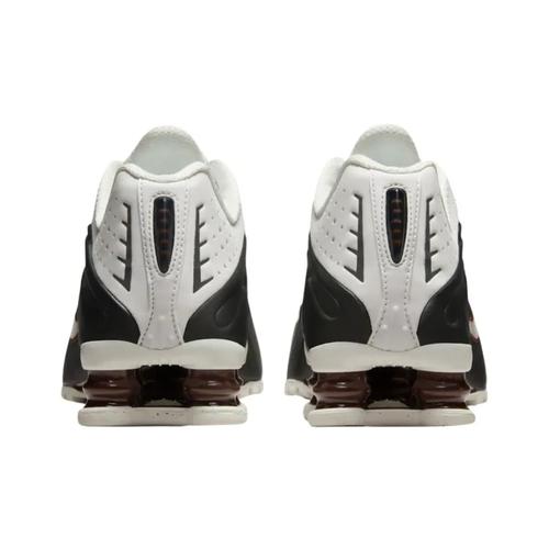 Nike Shox R4 'Sail/Fauna Brown' Black White AR3565-104 Women's Size