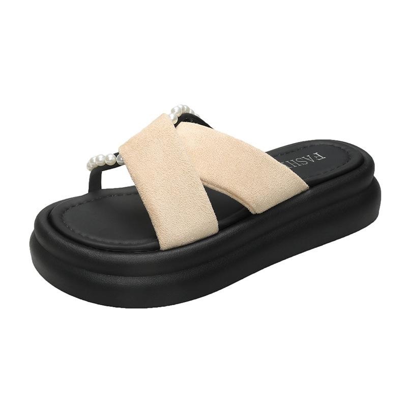 

Сандалии тапочки женские летняя верхняя одежда с юбкой Fairy A Word Drag толстая подошва повседневная пляжная обувь женская мода женская летняя дышащая обувь 40