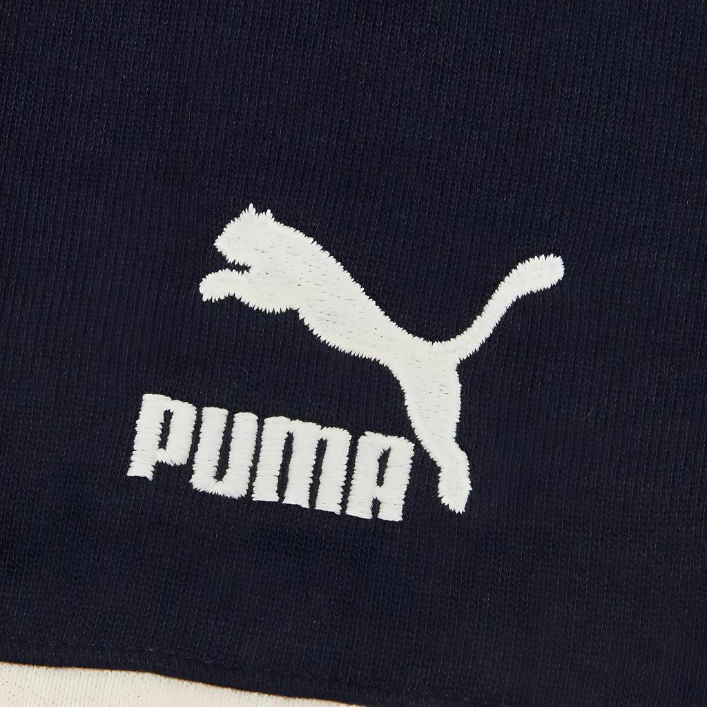(WMNS) PUMA Csm Sweat Knitting Stand-up Collar Jacket Blue Women's 598577-06