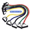 Factory Price Strength Training Yoga Pilates Exercise Pull Rope Durable Latex Pull-up Elastic Resistance Bands Strips Type