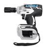 1280W 3 IN 1 Electric Brushless Cordless Hammer 520NM Wrench Drill Rechargeable Screwdriver Impact Drill with Battery