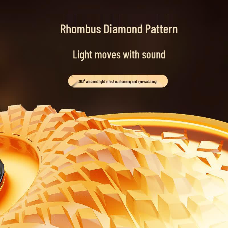 Newman MC77 Portable Bluetooth Speaker with Dolby Atmos and RGB Lighting (CN version)