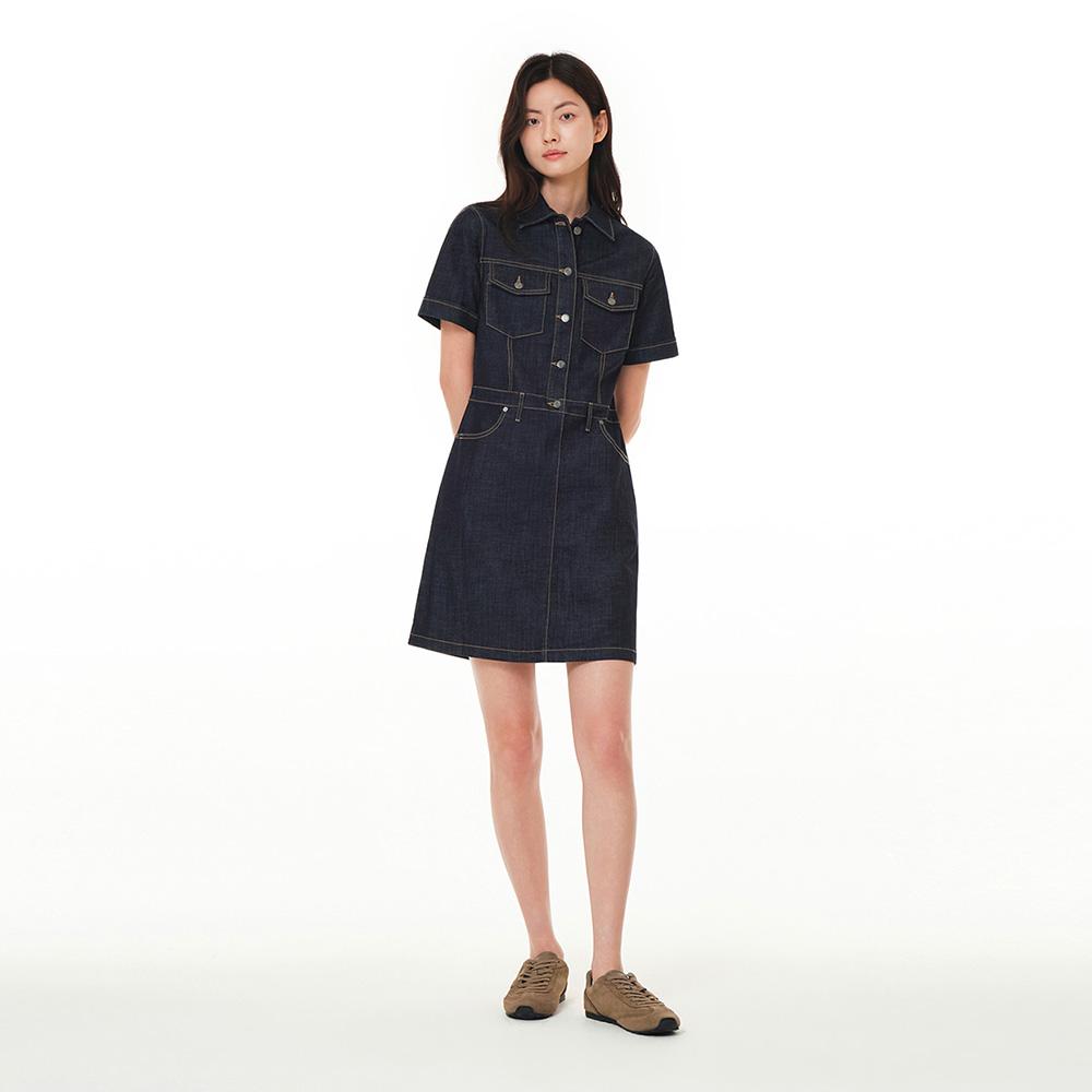 ANDAR Ice Air Denim Dress