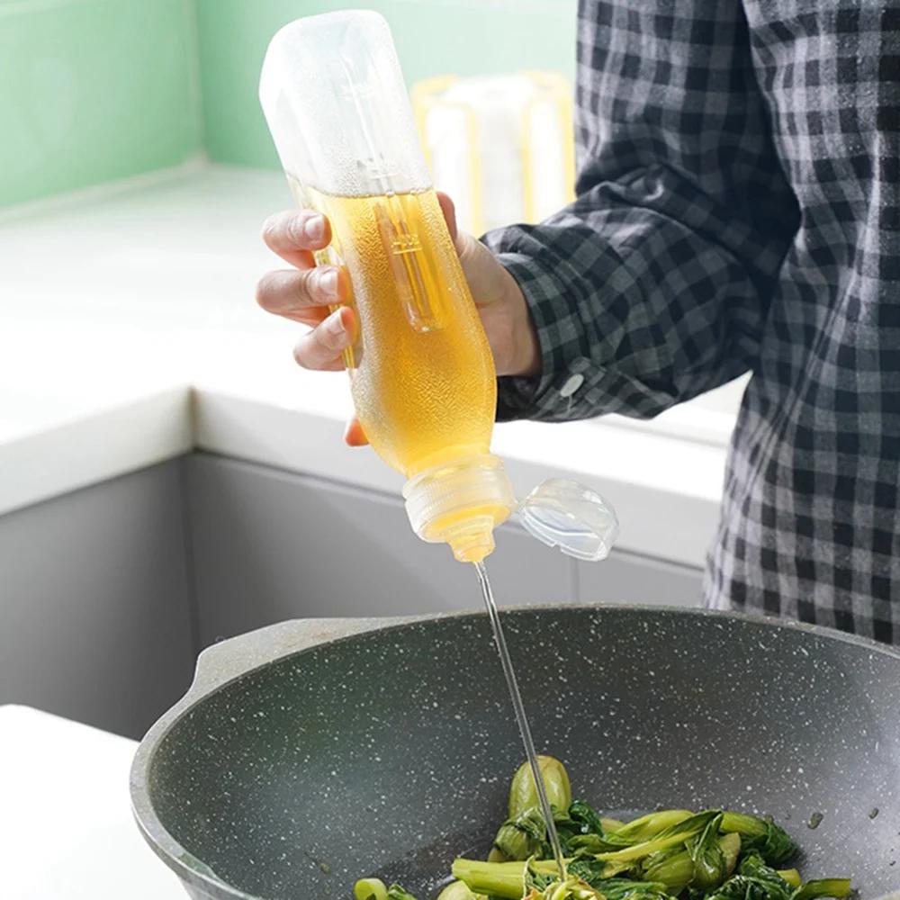 200Ml 300Ml 500Ml Oil Spray Bottle Kitchen Cooking Olive Oil Dispenser Camping Bbq Baking Vinegar Soy Sauce Sprayer Containers