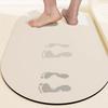 Bath Mat Diatom Mud Absorbent Floor Mats Anti-slip Entrance Doormat Bathroom Carpet Toilet Area Rugs