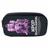 Printed Huntrix Kpop Witch Hunters K-POP Pencil Case, Cartoon Children's Student Storage Stationery Case