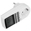 Digitaler programmierbarer Steckdosen-Timer Smart Timing Schalter Steckdose Zubehör für Lampe Ventilator