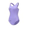 Women's Tummy Control Slimming Lycra Racing Swimsuit with Chest Pads