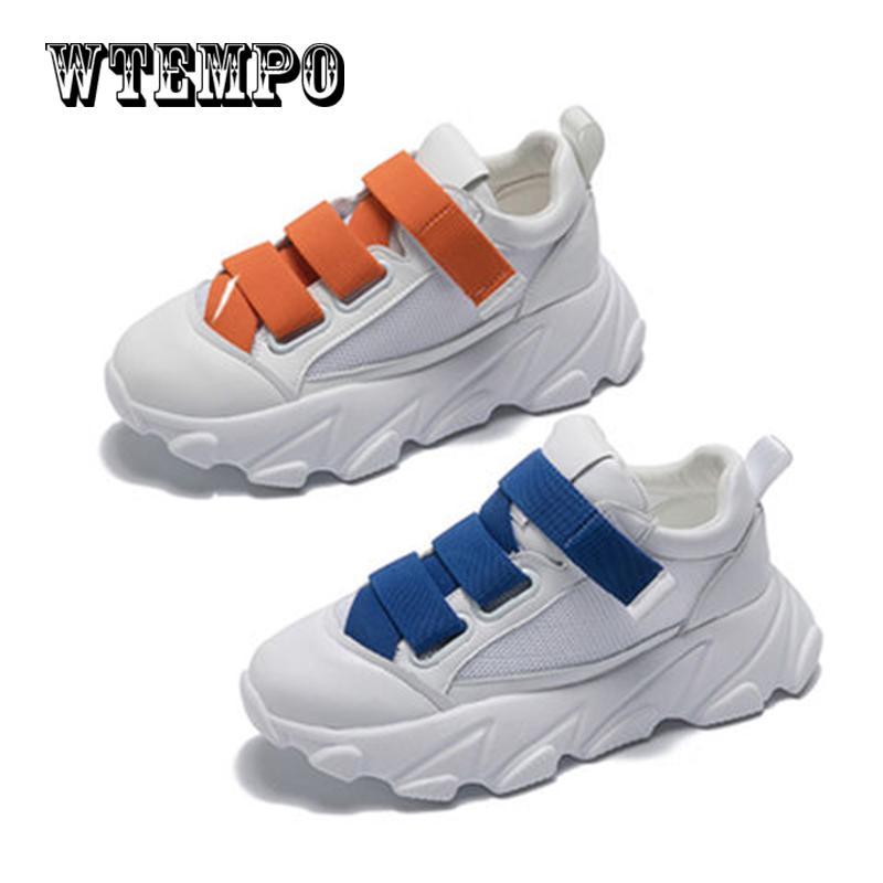 

Весенняя модная женская повседневная обувь, дышащие женские кроссовки на сетчатой ​​платформе, женские кроссовки 40