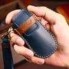 Car Key Fob For Xpeng Xiaopeng P5 P7 G9 G3I    4 Bottons Leather Car Key Case Cover Shell  Accessories