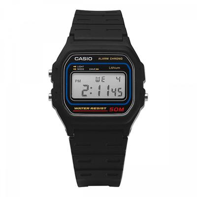 W 59 1vhdf  W 59 1v  Digital Square Vintage Retro Public Pu Watch