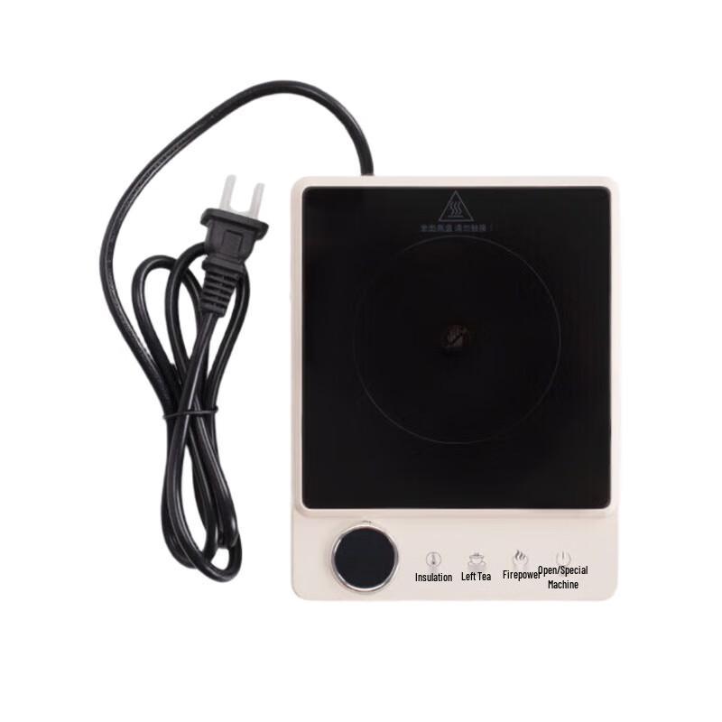 Термостойкий стеклянный набор для чая Гунфу Nanshan с электрической плитой