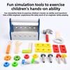 Wooden Kids Tool Set With Classic Design For Imaginative Play And Learning