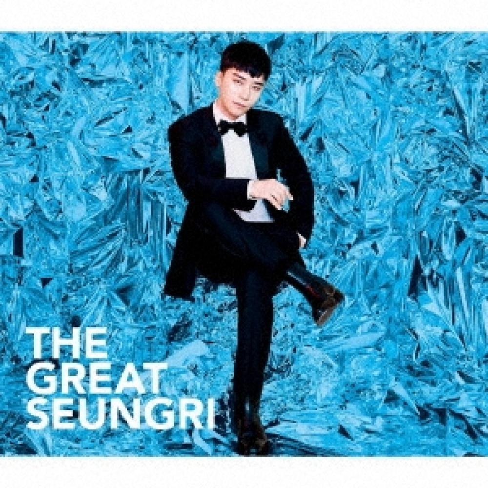 

Vi From Bigbang Seung Ri The Great SeungRi [3cd+dvd+буклет] Ограниченное издание