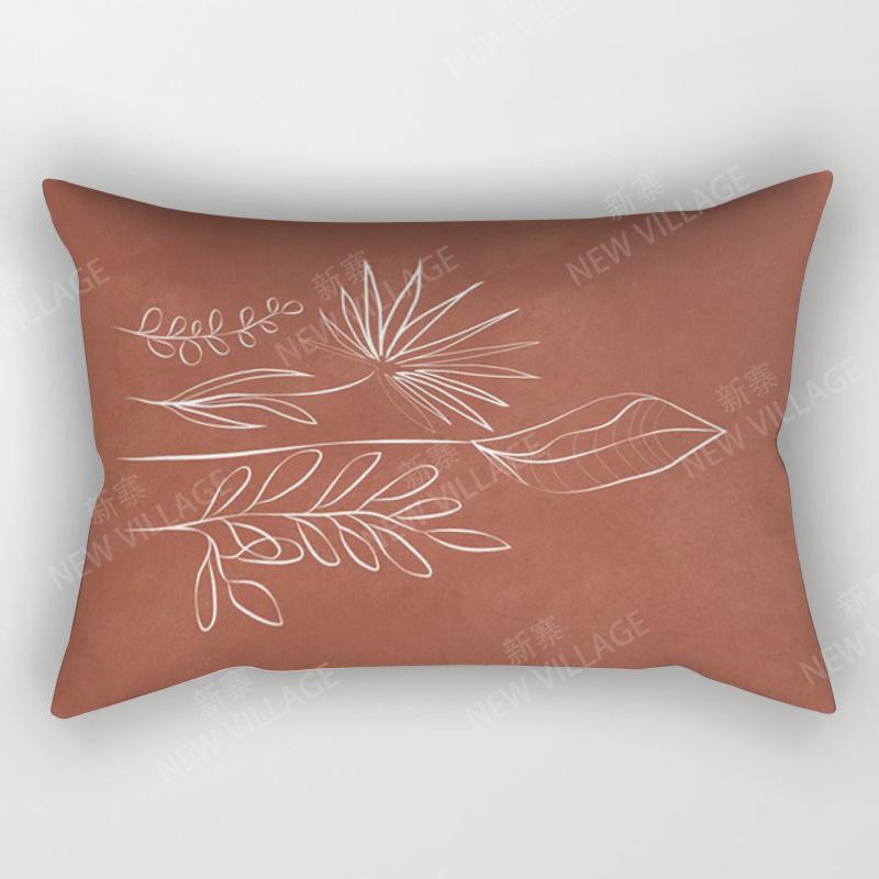 Nordic fall home decor 30*50 throw pillow cover sofa modern abstract geometric boho living room Cushion cover 50x70 30x50 40x60