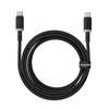 Кабель для швидкої зарядки BASEUS Dura Series PD 100 Вт Type-C до Type-C, кабель для передачі даних, довжина: 2м